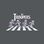 The Troopers-Womens-V-Neck-Tee-2DFeer