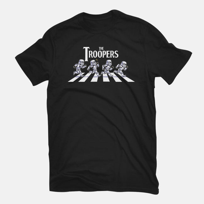 The Troopers-Womens-Fitted-Tee-2DFeer