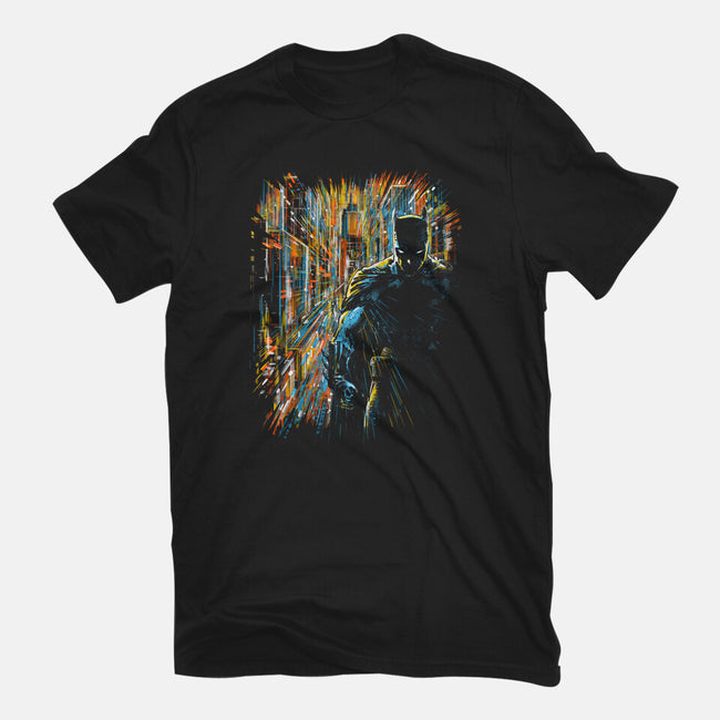 The Bat And The City-Mens-Premium-Tee-kharmazero