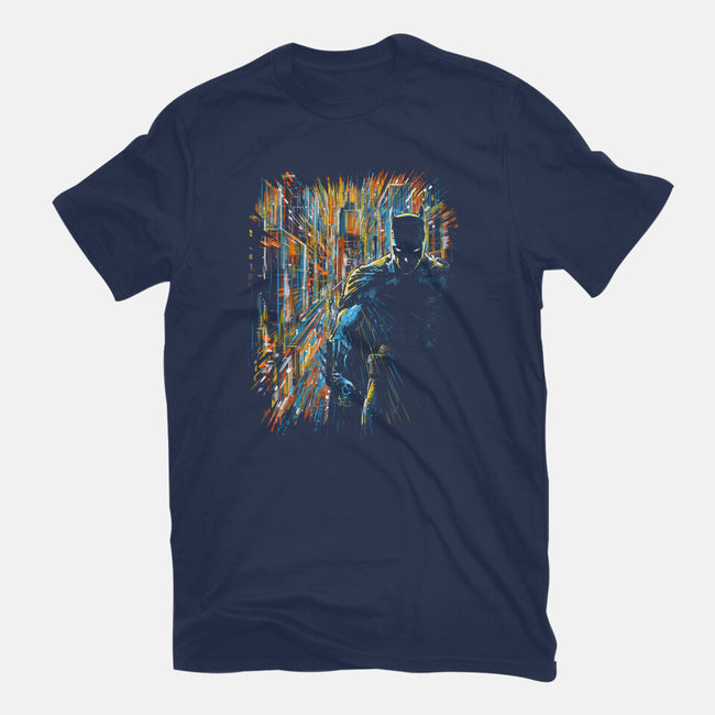 The Bat And The City-Mens-Premium-Tee-kharmazero