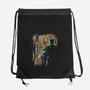 The Bat And The City-None-Drawstring-Bag-kharmazero