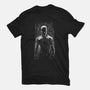 The Red Devil-Womens-Fitted-Tee-kharmazero
