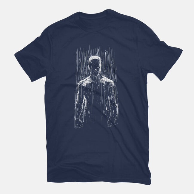 The Red Devil-Womens-Fitted-Tee-kharmazero