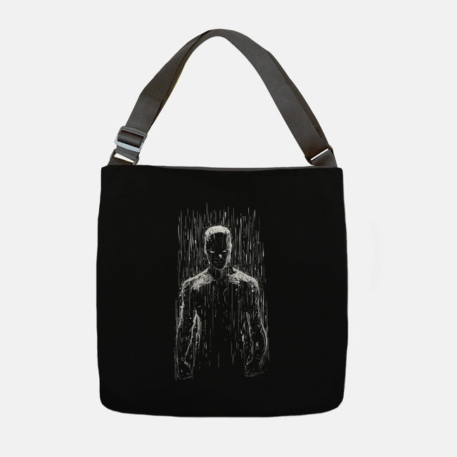 The Red Devil-None-Adjustable Tote-Bag-kharmazero