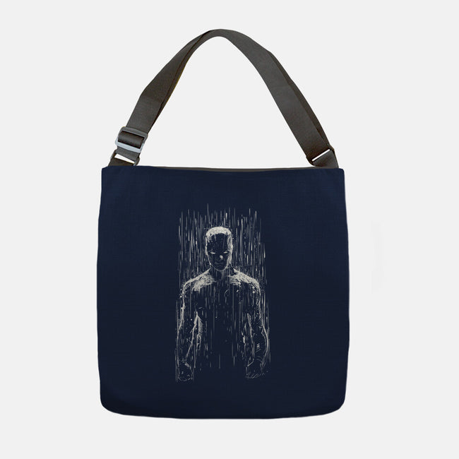 The Red Devil-None-Adjustable Tote-Bag-kharmazero