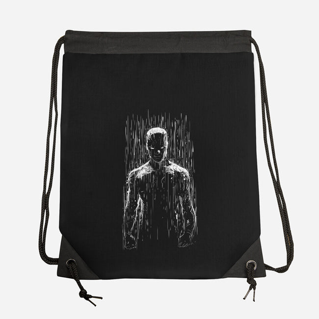 The Red Devil-None-Drawstring-Bag-kharmazero