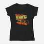 Back To The Failure-Womens-V-Neck-Tee-fanfabio