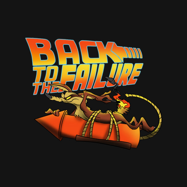 Back To The Failure-Womens-Fitted-Tee-fanfabio