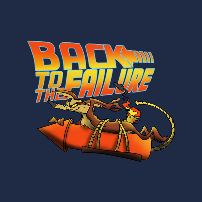 Back To The Failure-Womens-Fitted-Tee-fanfabio