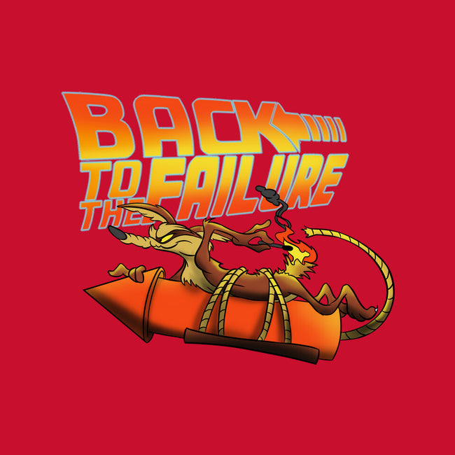 Back To The Failure-Womens-Fitted-Tee-fanfabio