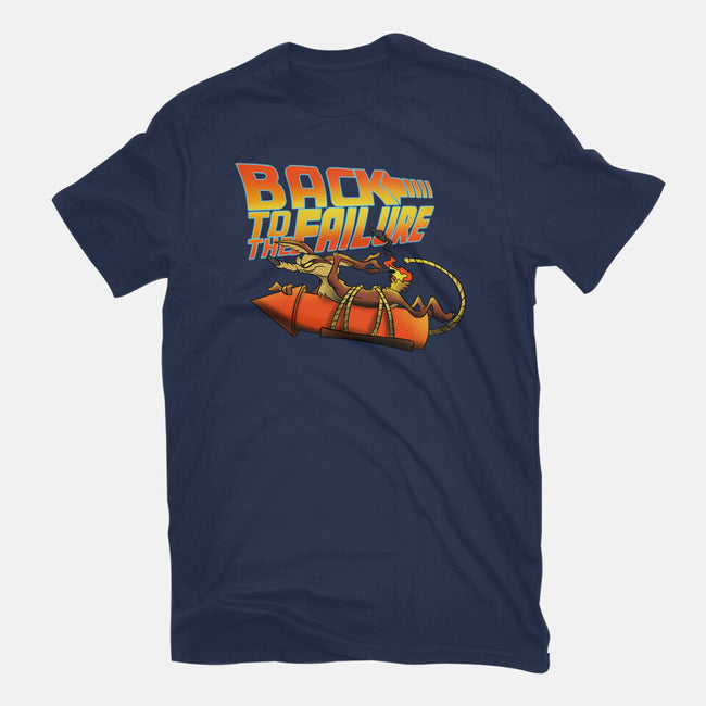 Back To The Failure-Womens-Fitted-Tee-fanfabio
