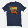 Back To The Failure-Womens-Fitted-Tee-fanfabio