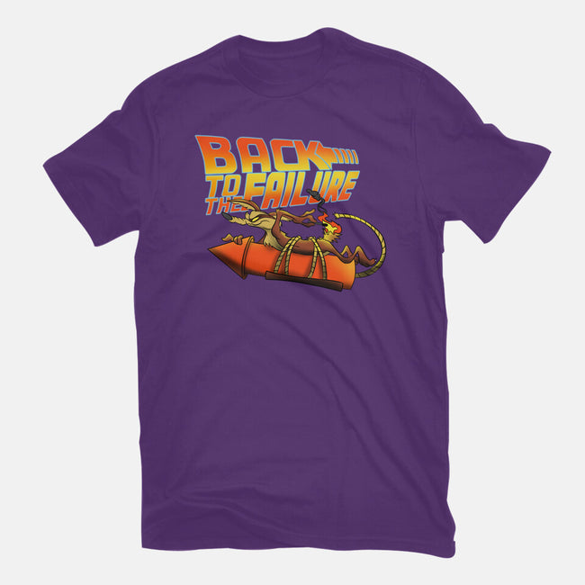Back To The Failure-Womens-Fitted-Tee-fanfabio