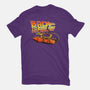 Back To The Failure-Womens-Fitted-Tee-fanfabio