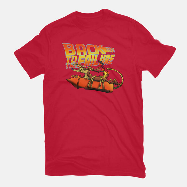 Back To The Failure-Womens-Fitted-Tee-fanfabio