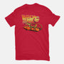 Back To The Failure-Womens-Fitted-Tee-fanfabio