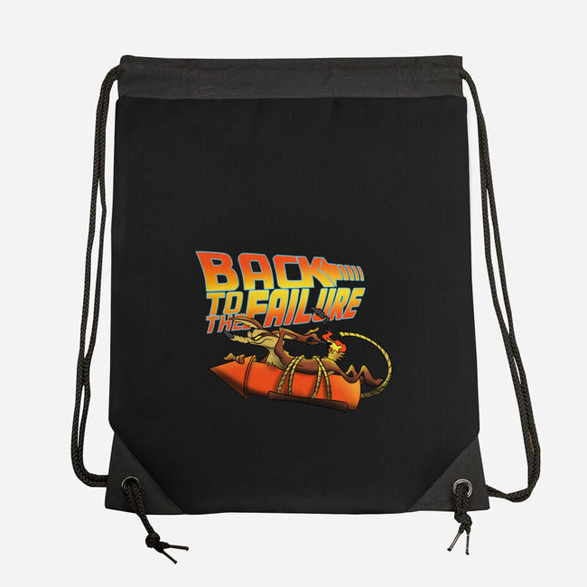 Back To The Failure-None-Drawstring-Bag-fanfabio
