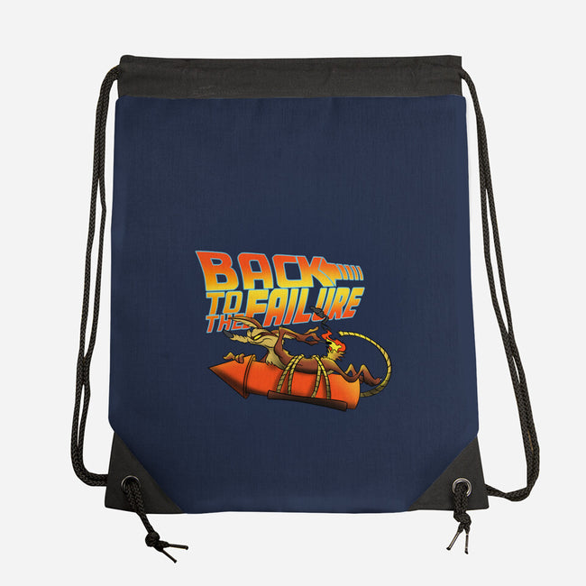 Back To The Failure-None-Drawstring-Bag-fanfabio