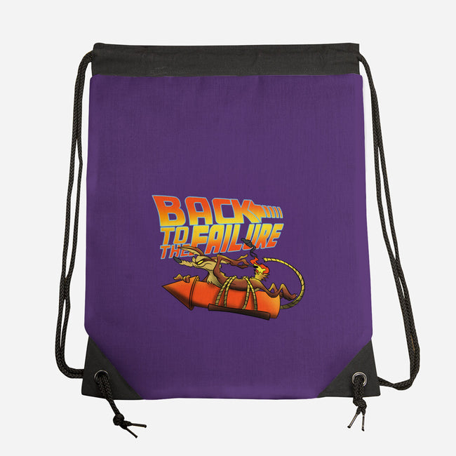 Back To The Failure-None-Drawstring-Bag-fanfabio