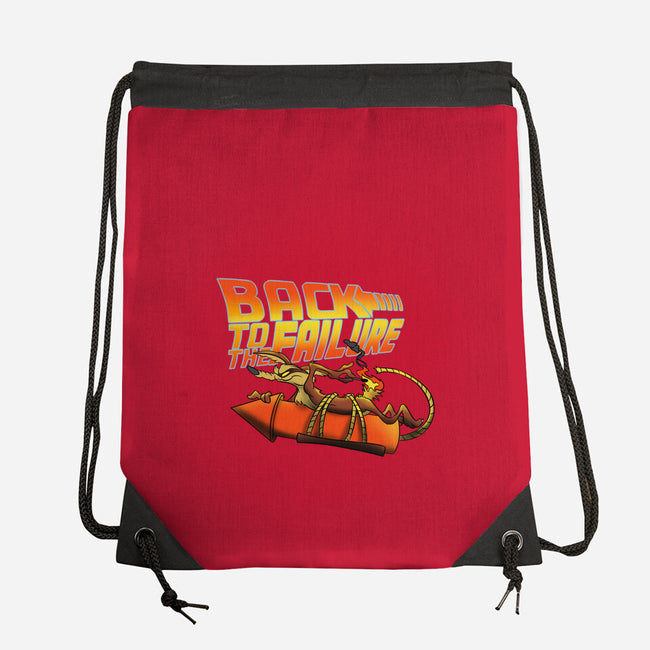 Back To The Failure-None-Drawstring-Bag-fanfabio