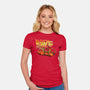 Back To The Failure-Womens-Fitted-Tee-fanfabio