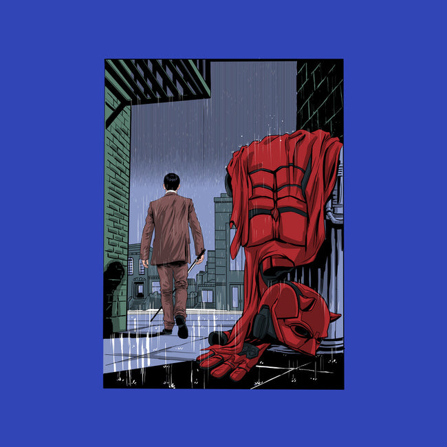 Daredevil No More-Mens-Long Sleeved-Tee-zascanauta