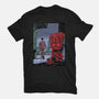 Daredevil No More-Womens-Fitted-Tee-zascanauta