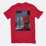 Daredevil No More-Womens-Fitted-Tee-zascanauta