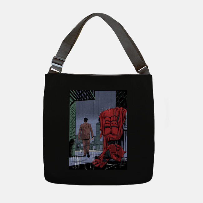 Daredevil No More-None-Adjustable Tote-Bag-zascanauta