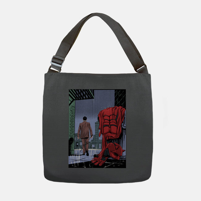 Daredevil No More-None-Adjustable Tote-Bag-zascanauta