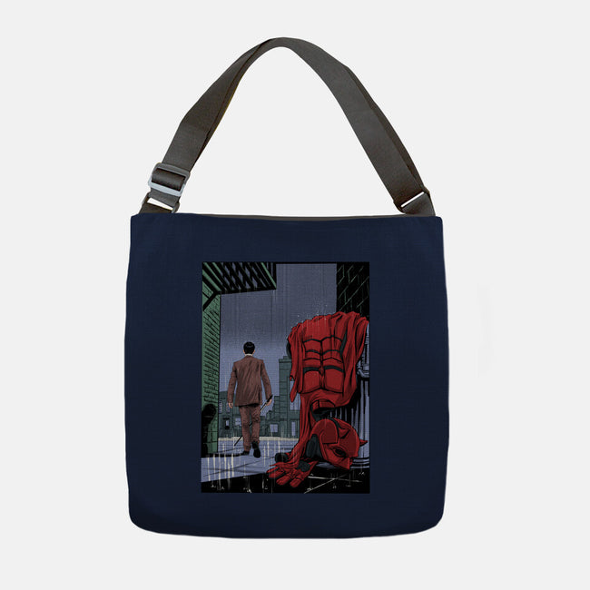 Daredevil No More-None-Adjustable Tote-Bag-zascanauta