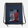 Daredevil No More-None-Drawstring-Bag-zascanauta