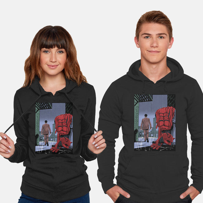 Daredevil No More-Unisex-Pullover-Sweatshirt-zascanauta