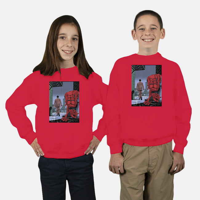 Daredevil No More-Youth-Crew Neck-Sweatshirt-zascanauta