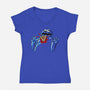 Cookie Strike Back-Womens-V-Neck-Tee-naomori