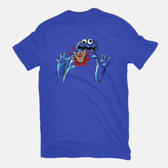 Cookie Strike Back-Womens-Fitted-Tee-naomori