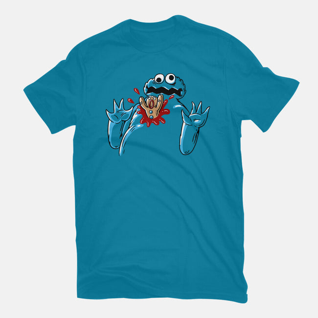 Cookie Strike Back-Mens-Premium-Tee-naomori