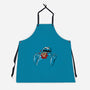 Cookie Strike Back-Unisex-Kitchen-Apron-naomori