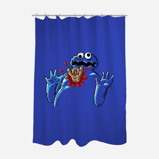Cookie Strike Back-None-Polyester-Shower Curtain-naomori