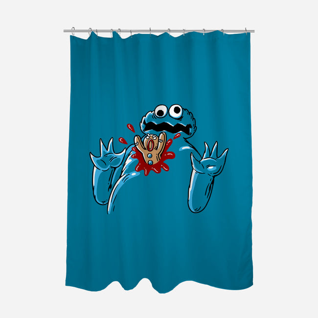 Cookie Strike Back-None-Polyester-Shower Curtain-naomori
