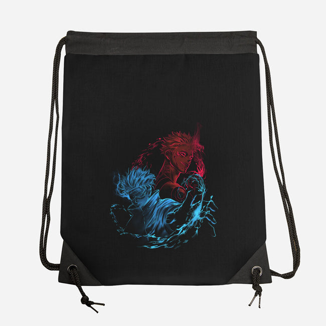 Domain Expansion-None-Drawstring-Bag-fanfabio