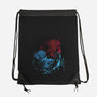 Domain Expansion-None-Drawstring-Bag-fanfabio
