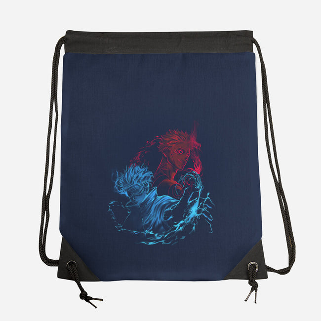 Domain Expansion-None-Drawstring-Bag-fanfabio