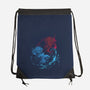 Domain Expansion-None-Drawstring-Bag-fanfabio