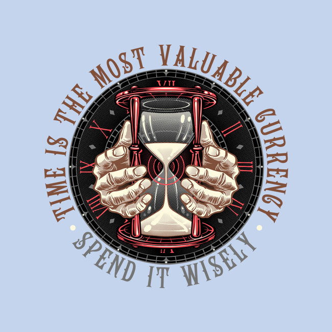 Time Is Currency-Womens-Fitted-Tee-momma_gorilla