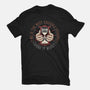 Time Is Currency-Womens-Fitted-Tee-momma_gorilla