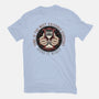 Time Is Currency-Womens-Fitted-Tee-momma_gorilla