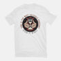 Time Is Currency-Womens-Fitted-Tee-momma_gorilla