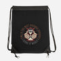 Time Is Currency-None-Drawstring-Bag-momma_gorilla