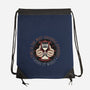 Time Is Currency-None-Drawstring-Bag-momma_gorilla